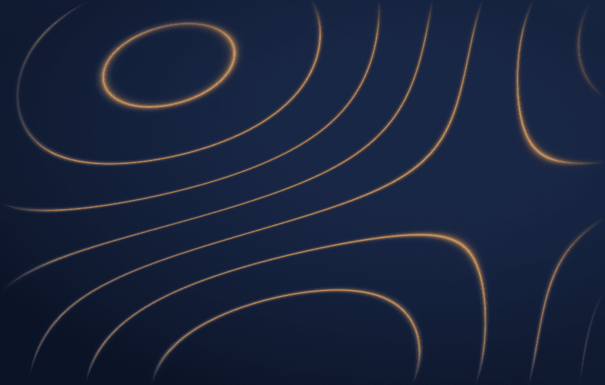 Angular crystalline facets picked out in gold